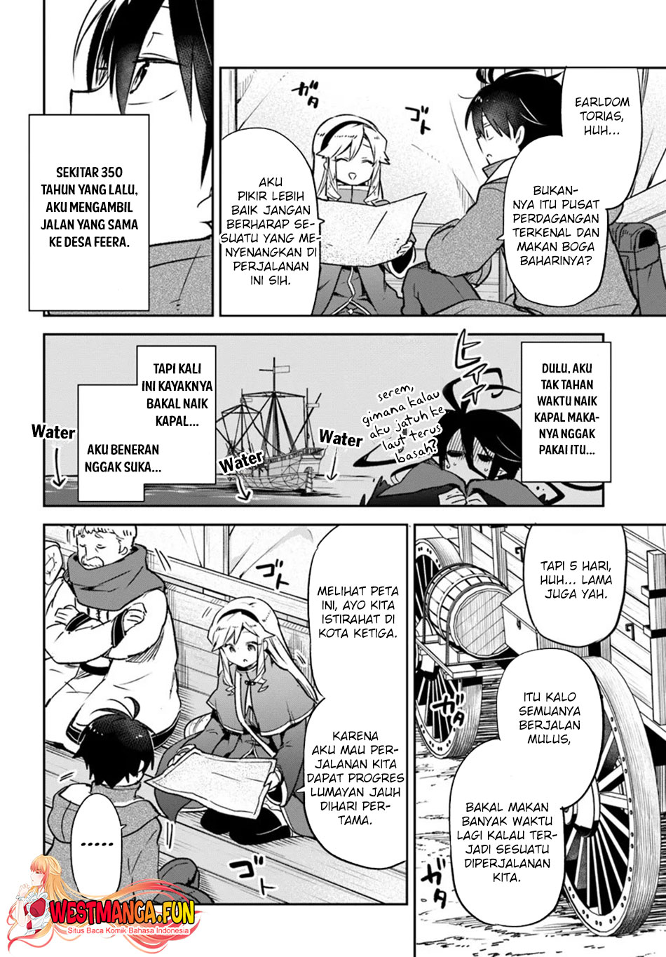 Henkyou Gurashi no Maou, Tensei shite Saikyou no Majutsushi ni naru ~Aisarenagara Nariagaru Moto Maō wa, Ningen o Shiritai~ Chapter 40